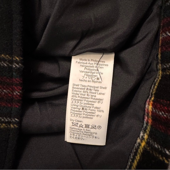 J Crew Cardigan Tartan Jacket - Picture 4 of 4